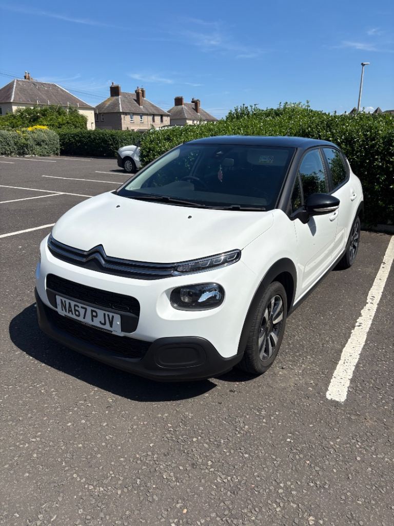 Citroen, C3, Hatchback, 2017, Manual, 1199 (cc), 5 doors