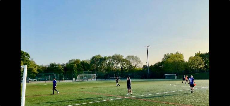 Play Football in Milton Keynes MK14 6BN