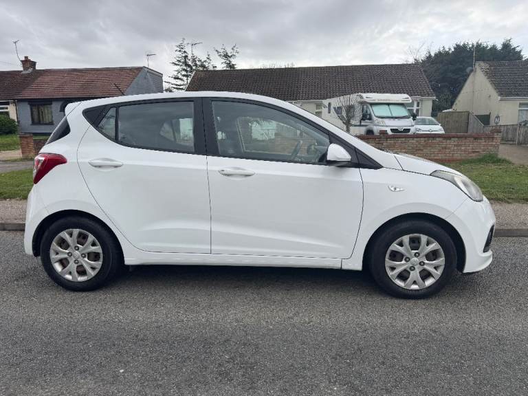 2014 Hyundai i10 1.0 SE Hatchback 5dr Petrol Manual Euro 5 (66 ps)