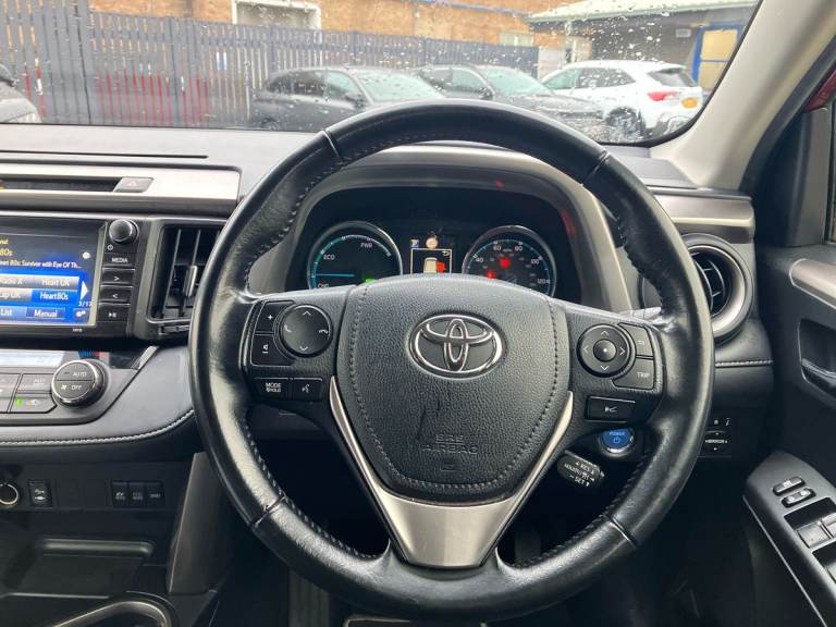 2018 Toyota RAV4 2.5 VVT-i Hybrid Icon TSS 5dr CVT [Cloth] 2WD SUV PETROL/ELECTRIC Automatic