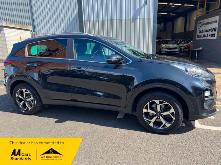 Kia Sportage 2 ISG