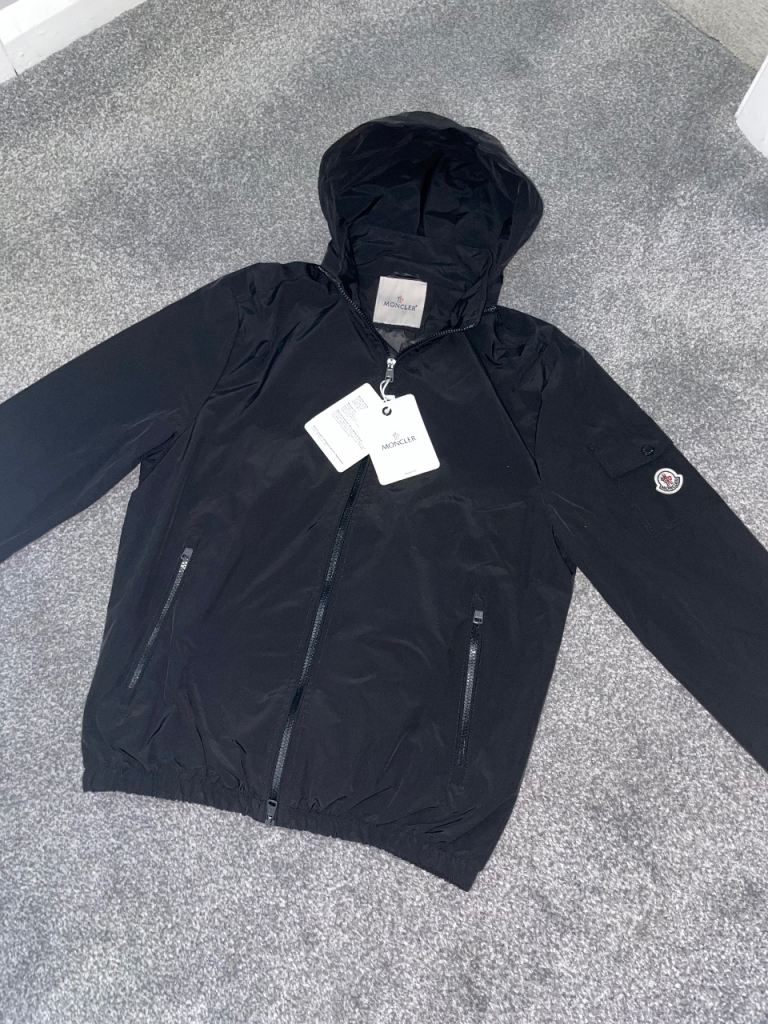 Moncler Men’s Grimpeurs Windbreaker Jacket