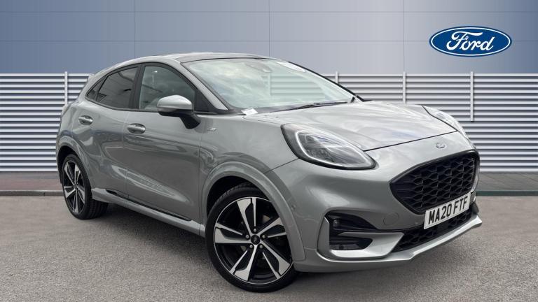 2020 Ford Puma 1.0 EcoBoost Hybrid mHEV 155 ST-Line X 1st Ed+ 5dr Petrol Hatchback Hatchback Petr...