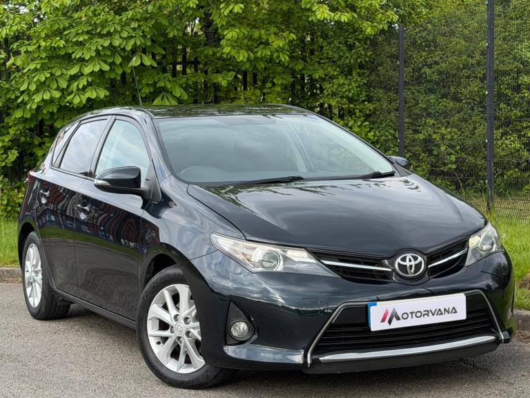 2013 Toyota Auris 1.4 D-4D Sport Euro 5 (s/s) 5dr HATCHBACK Diesel Manual