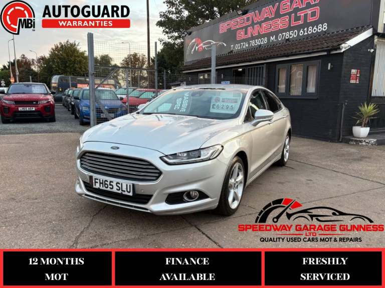Ford Mondeo 2.0 TDCi 180 Titanium 5dr Diesel
