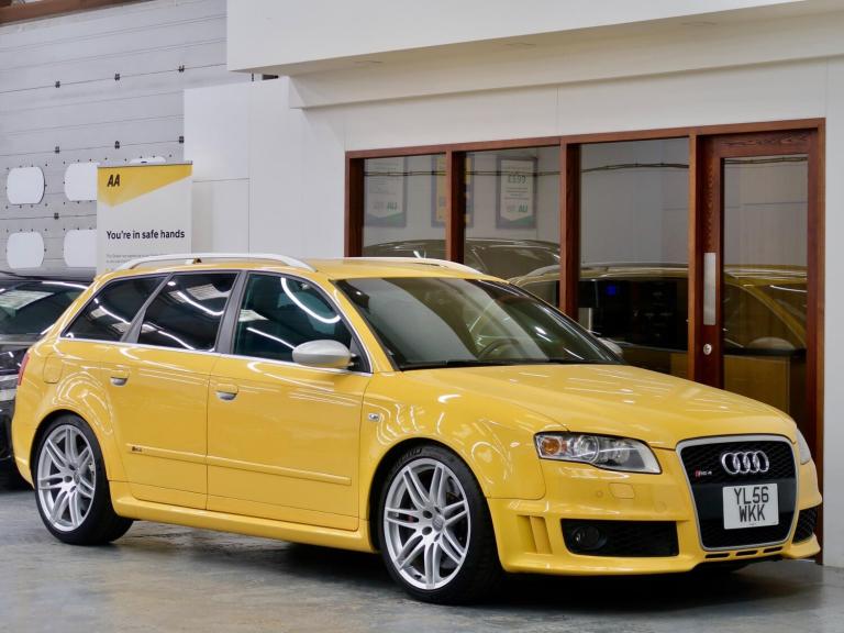 2024 Audi RS4 Avant 4.2 V8 5dr Petrol QUATTRO [LHD] PETROL Manual