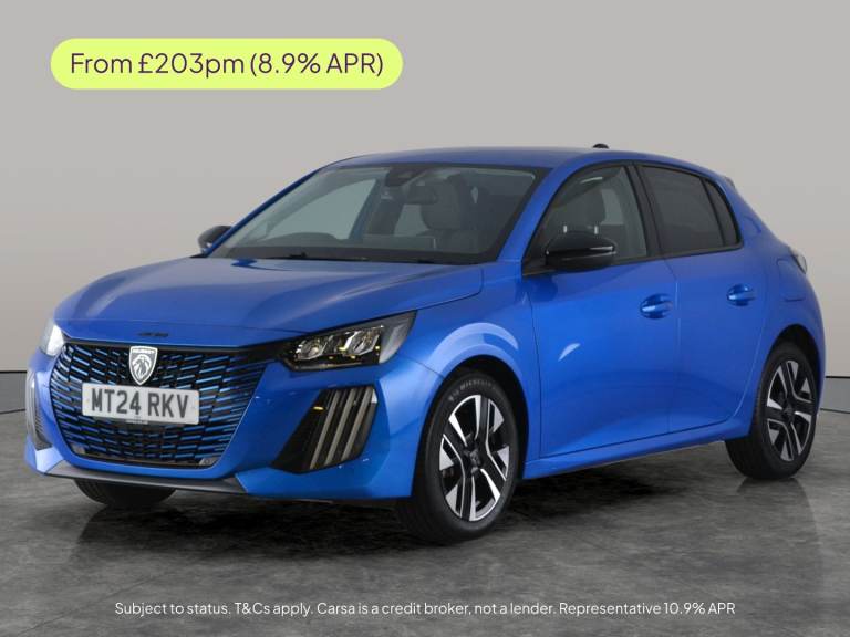 2024 Peugeot 208 1.2 PureTech 100 Allure 5dr HATCHBACK PETROL Manual
