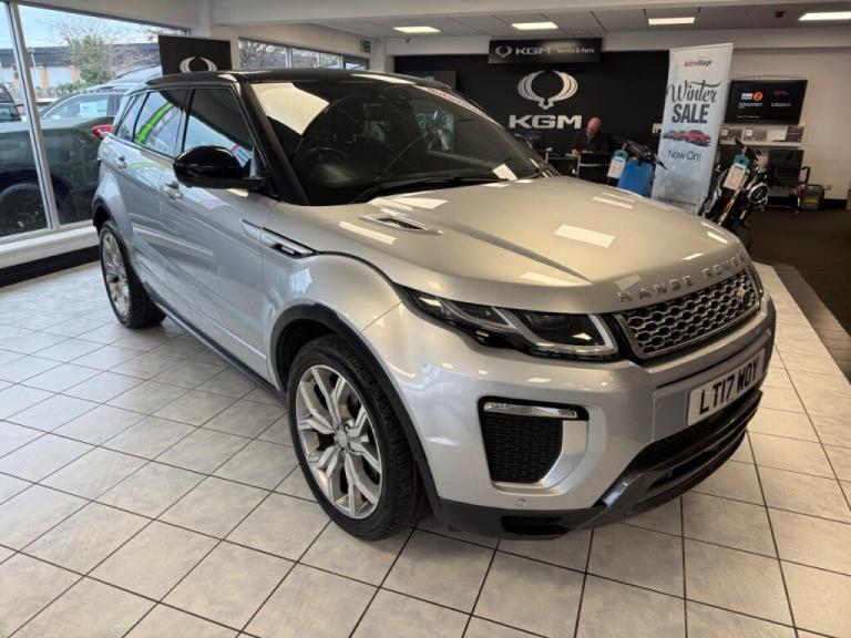  Land Rover Range Rover Evoque 2.0 TD4 Autobiography 5dr Auto Diesel