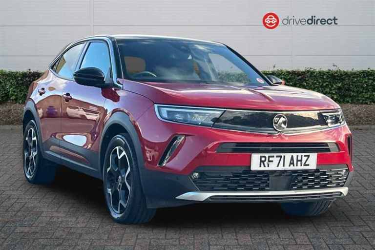 2022 Vauxhall Mokka 1.2 Turbo Ultimate Nav SUV 5dr Petrol Auto Euro 6 (s/s) (130 ps) SUV Petrol A...