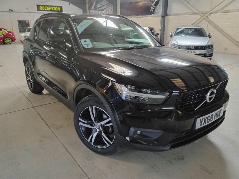 2018 Volvo XC40 2.0 D3 R-Design Euro 6 (s/s) 5dr SUV Diesel Manual