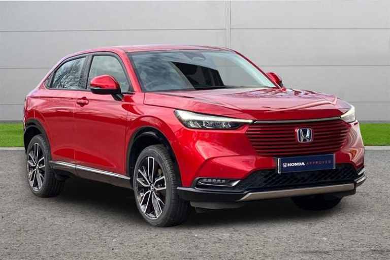 2023 Honda HR-V 1.5 EHEV ADVANCE 5DR CVT Hatchback Hybrid Automatic