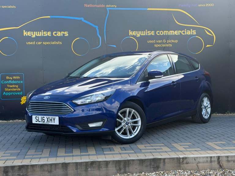2016 Ford Focus 1.6 125 Zetec 5dr Powershift HATCHBACK PETROL Automatic