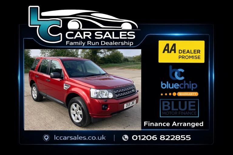 LAND ROVER FREELANDER 2 2.2 TD4 GS 2011
