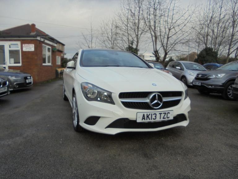 2013 Mercedes-Benz CLA CLA 180 Sport 4dr SALOON Petrol Manual