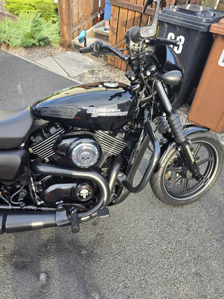 Harley-Davidson, STREET, 2019, 749 (cc)