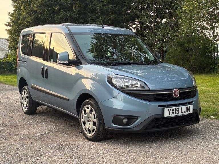 2019 Fiat Doblo 1.4 16V SX Motability Wheel Chair Access Van Done Just 32k Miles