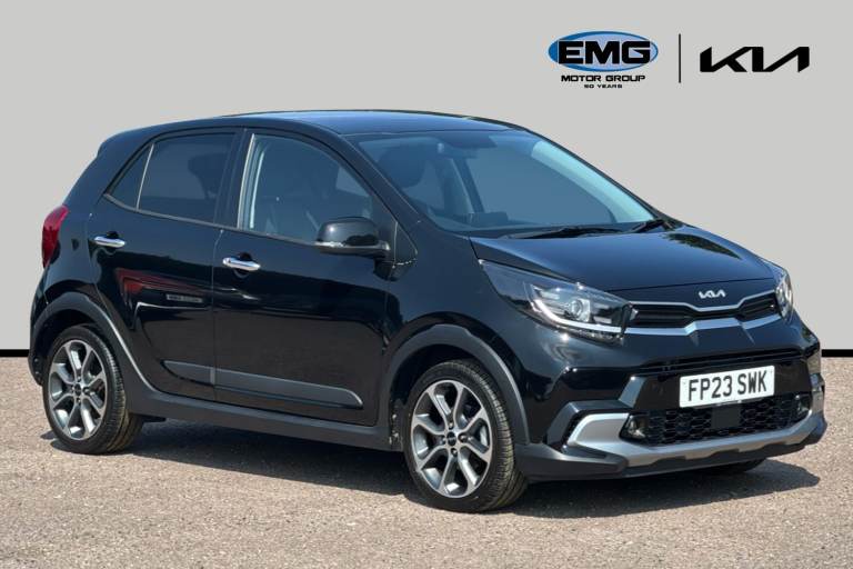 Kia Picanto 1.0 Dpi X Line S Hatchback 5dr Petrol Amt Euro 6 s/s 66 Bhp