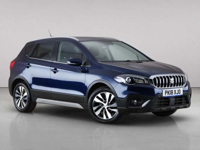 2018 Suzuki SX4 S-Cross 1.0 Boosterjet SZ-T Euro 6 5dr SUV Petrol Manual