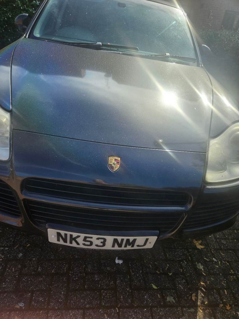 Porsche cayenne s 4.6 2003 mot till may 1 of wrap lpg gas conversion 