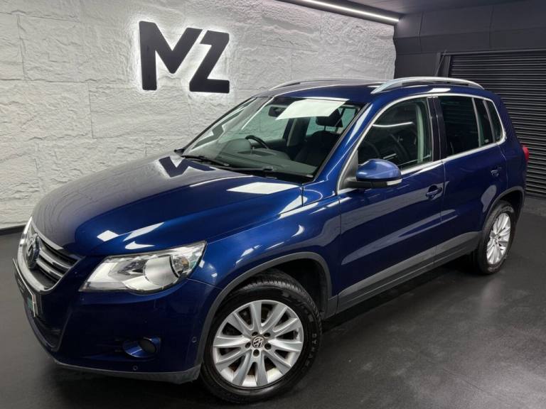 2009 Volkswagen Tiguan 2.0 TDi SE 5dr ESTATE DIESEL Manual