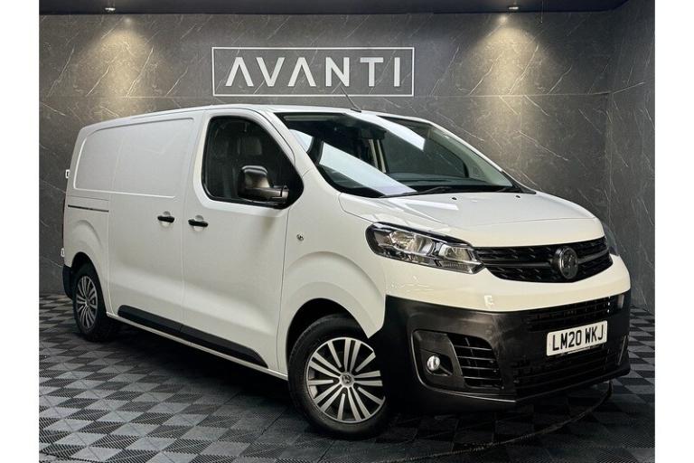 2020 Vauxhall Vivaro Turbo D 2700 Dynamic Panel Van Diesel Manual