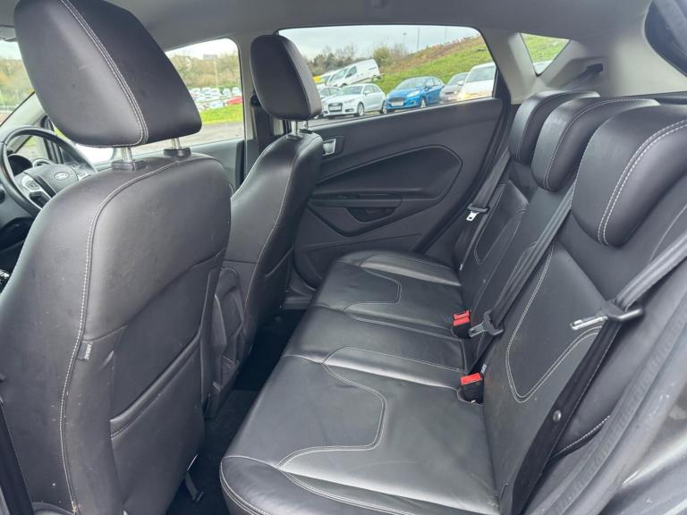 2017 Ford Fiesta 1.0 EcoBoost 125 Titanium X 5dr HATCHBACK PETROL Manual