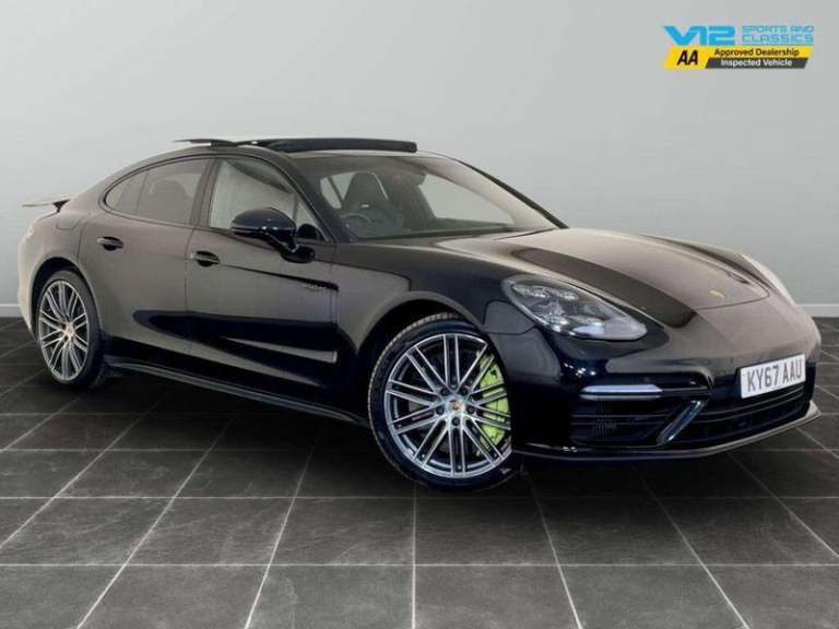 2017 Porsche Panamera 4.0 V8 Turbo S E-Hybrid 5dr PDK HATCHBACK PETROL/ELECTRIC Automatic