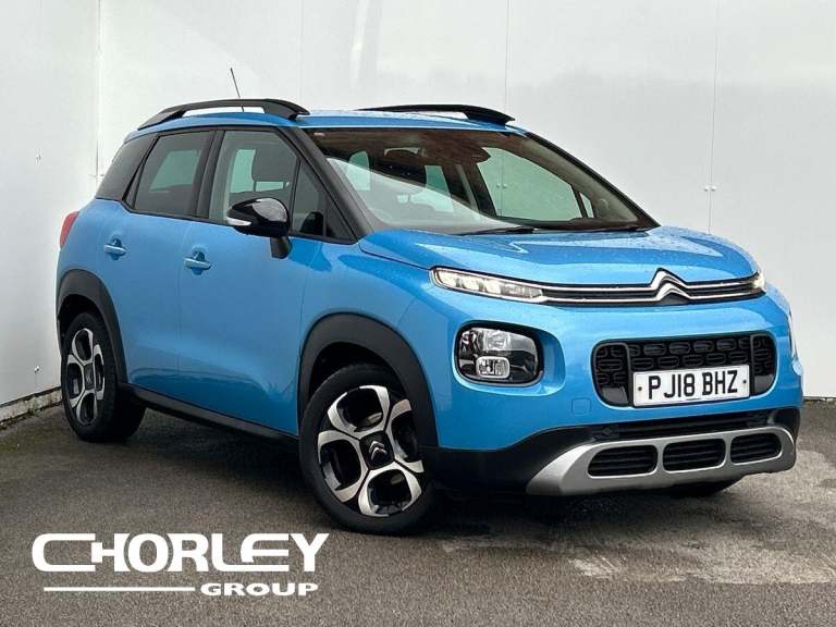 2018 Citroen C3 Aircross 1.6 BlueHDi Flair SUV 5dr Diesel Manual Euro 6 (100 ps) SUV DIESEL Manual
