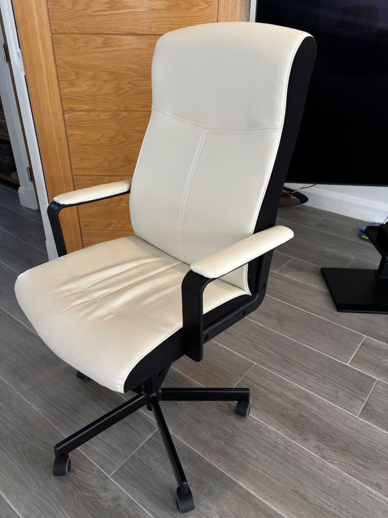 Cream Office Chair - Good Condition