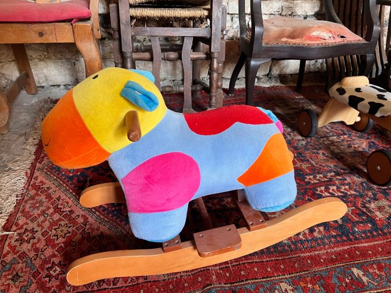 Delightful rocking Hippo. Mamas and Papas. 