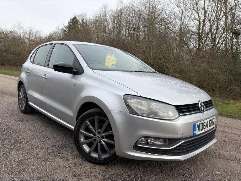 2015 Volkswagen Polo 1.2 TSI SE Design 5dr HATCHBACK PETROL Manual