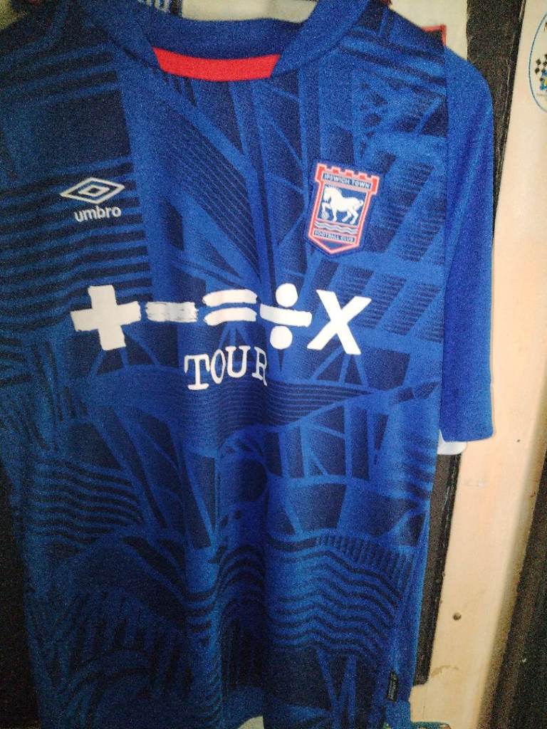 Ipswich town football shirt 