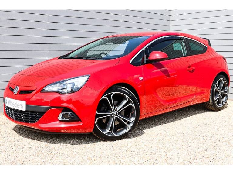 2017 Vauxhall Astra GTC i Turbo Limited Edition Coupe Petrol Manual