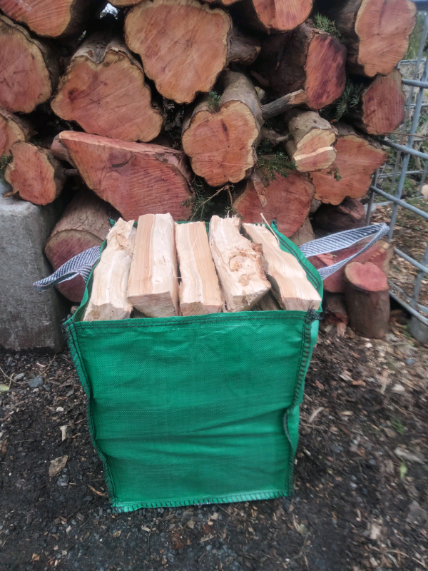 Logs & Firewood - Camping FirePit Chiminea