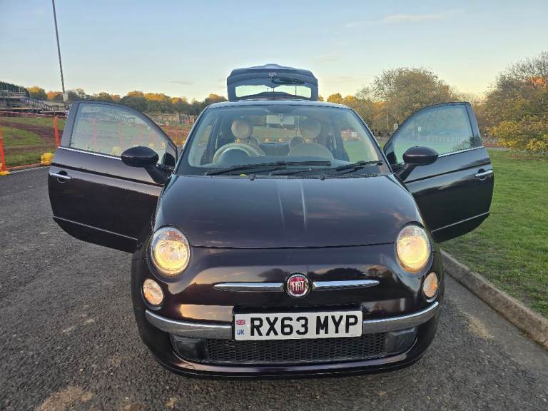 image for Fiat, 500, Hatchback, 2013, Manual, 1242 (cc), 3 doors