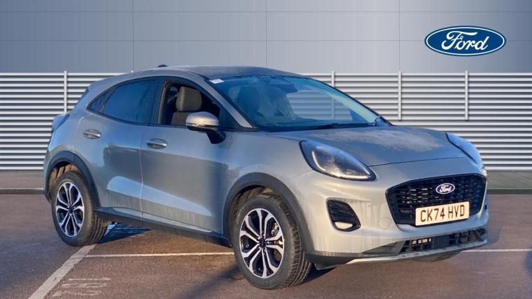 2024 Ford Puma 1.0 EcoBoost Hybrid mHEV Titanium 5dr DCT Petrol Hatchback Hatchback Petrol Automatic