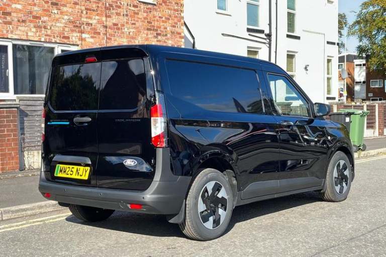 2025 Ford E-Transit Courier Trend AUTO FWD 43kWh 136PS 1 Speed Automatic Panel Van Electric Autom...
