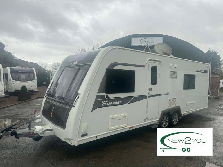 2015 Elddis Crusader Super Sirocco 4 Berth Caravan - STOCK H019 - DEPOSIT PAID