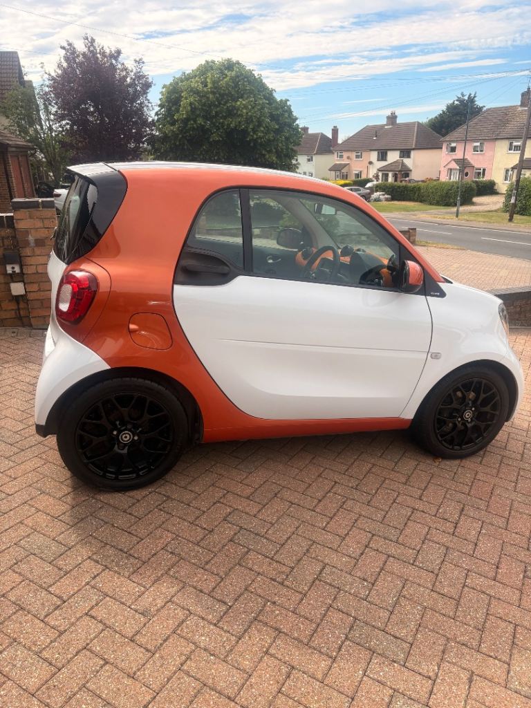 SMART FORTWO EDITION #1 – FULL SERVICE HISTORY – MOT MARCH 2027