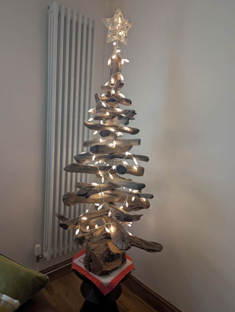 Driftwood Christmas Tree 4ft.