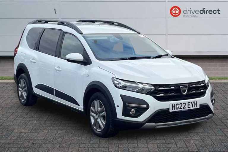 2022 Dacia Jogger 1.0 TCe Comfort MPV 5dr Petrol Manual Euro 6 (s/s) (110 ps) MPV Petrol Manual