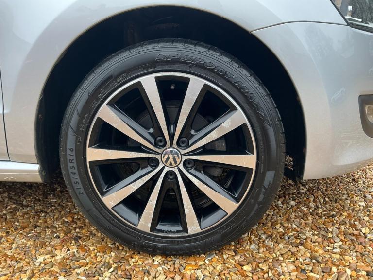 2013 Volkswagen Polo 1.2 70 Match Edition 5dr HATCHBACK Petrol Manual