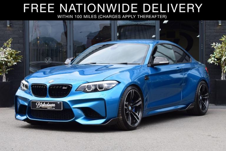 2017 BMW M2 3.0i DCT Euro 6 (s/s) 2dr COUPE Petrol Automatic