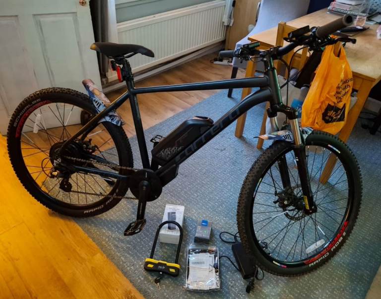 Carrera Vengeance Electric bike