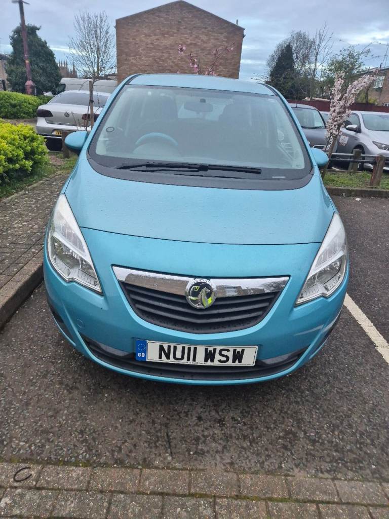 Vauxhall MERIVA 2011 1.7 diesel 