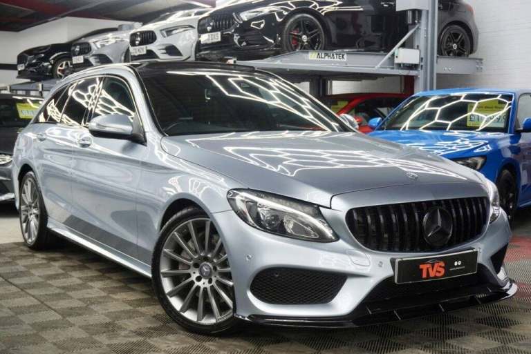 2015 Mercedes-Benz C Class 2.1 C250 BlueTEC AMG Line Estate 5dr Diesel G-Tronic+ Euro 6 (s/s) (20...