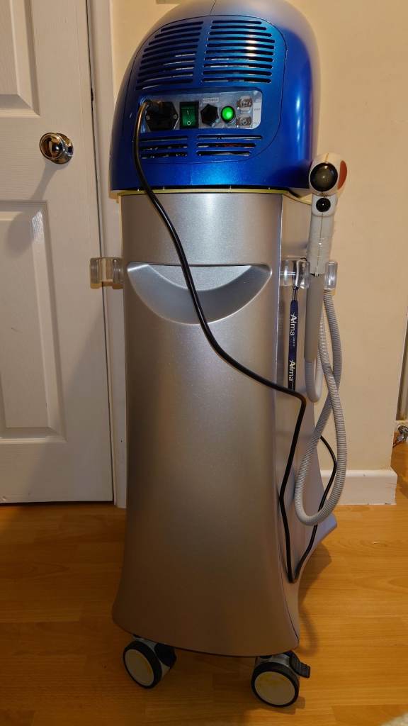 Alma Lasers Accent MedSpa RF Body Contouring Skin Tightening Beauty Machine.
