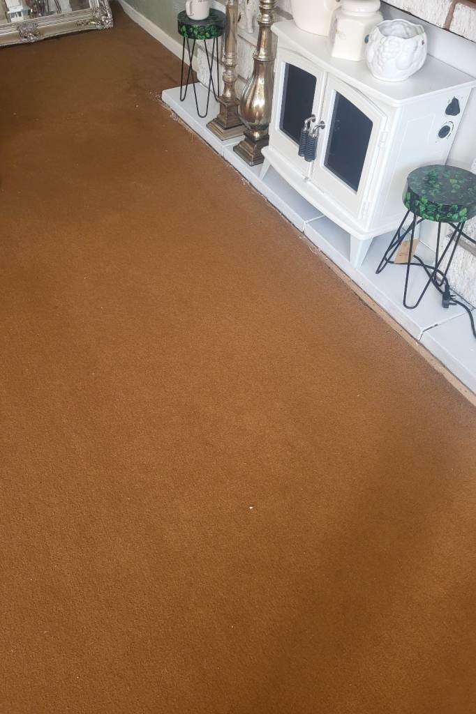 Pure wool carpet-used