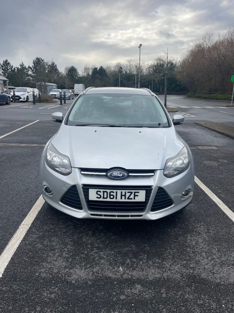 Ford, FOCUS, Estate, 2012, Manual, 1560 (cc), 5 doors