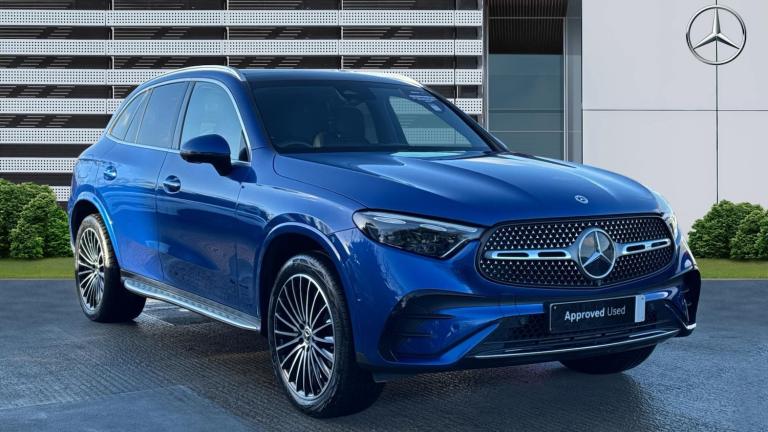 2023 Mercedes-Benz GLC 300e 4Matic AMG Line Prem Plus 5dr 9G-Tronic Estate Estate Hybrid Automatic